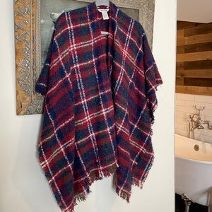 Orvis super soft poncho NEW one size